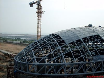 隨州鋼結(jié)構(gòu)設(shè)計(jì)公司vs北京湃勒思建筑（北京湃勒思建筑技術(shù)有限公司vs北京湃勒思建筑） 鋼結(jié)構(gòu)鋼結(jié)構(gòu)停車(chē)場(chǎng)設(shè)計(jì) 第2張