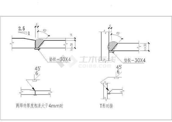 鋼結構預埋板焊接節點圖(鋼結構預埋板施工流程) 結構砌體施工 第2張 鋼結構預埋板焊接節點圖(鋼結構預埋板施工流程) 結構砌體施工 第2張