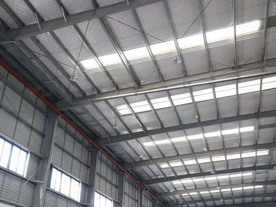 丙類鋼結構廠房是否需要刷防火涂料 結構電力行業施工 第1張 丙類鋼結構廠房是否需要刷防火涂料 結構電力行業施工 第1張