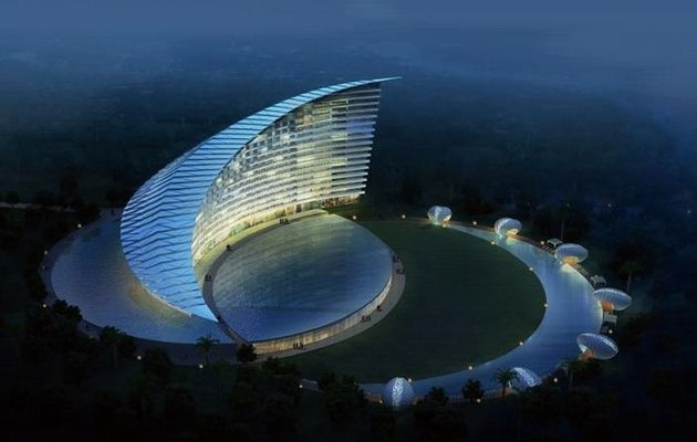 異形建筑的概念和特點(theabsolutetower(夢露大廈)) 鋼結構網架施工 第4張 異形建筑的概念和特點(theabsolutetower(夢露大廈)) 鋼結構網架施工 第4張