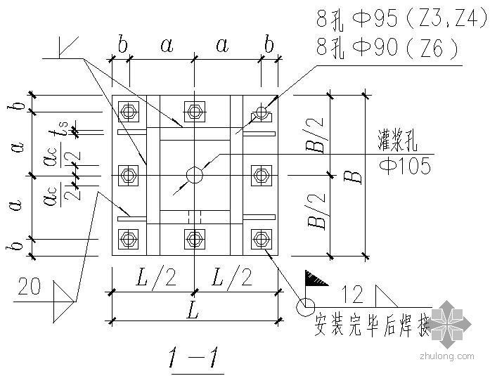鋼結構預埋件圖集大全(鋼結構預埋件圖集) 北京加固施工 第2張 鋼結構預埋件圖集大全(鋼結構預埋件圖集) 北京加固施工 第2張