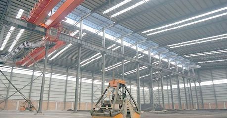 鋼結構車間效果圖大全(鋼結構車間效果圖大全展示不同類型的鋼結構車間設計理念和特點) 北京網架設計 第1張 鋼結構車間效果圖大全(鋼結構車間效果圖大全展示不同類型的鋼結構車間設計理念和特點) 北京網架設計 第1張