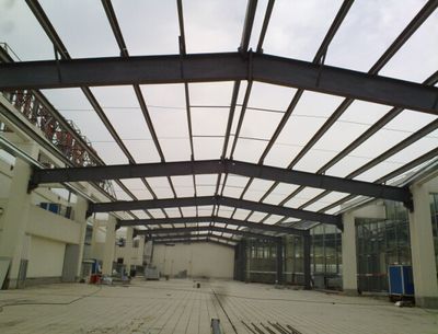 鋼結構網架鋼結構廠房(鋼結構廠房價格受多種因素影響鋼結構廠房價格受多種因素影響) 結構工業裝備設計 第4張 鋼結構網架鋼結構廠房(鋼結構廠房價格受多種因素影響鋼結構廠房價格受多種因素影響) 結構工業裝備設計 第4張