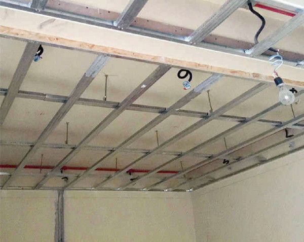 鋼結構梁怎樣裝潢(鋼結構梁吊頂設計案例) 結構電力行業施工 第1張 鋼結構梁怎樣裝潢(鋼結構梁吊頂設計案例) 結構電力行業施工 第1張