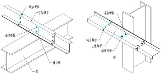 鋼結構構件的連接有焊接螺栓連接兩種對嗎 結構橋梁鋼結構設計 第4張 鋼結構構件的連接有焊接螺栓連接兩種對嗎 結構橋梁鋼結構設計 第4張