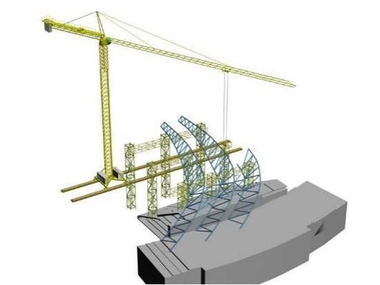 桁架建筑案例 裝飾家裝施工 第1張 桁架建筑案例 裝飾家裝施工 第1張