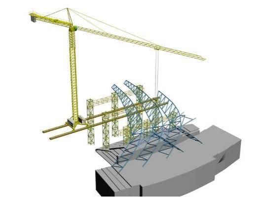 桁架建筑案例 裝飾家裝施工 第3張 桁架建筑案例 裝飾家裝施工 第3張