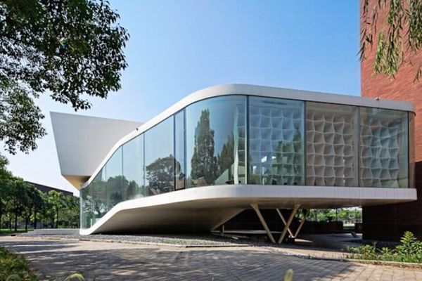 桁架建筑案例 裝飾家裝施工 第4張 桁架建筑案例 裝飾家裝施工 第4張