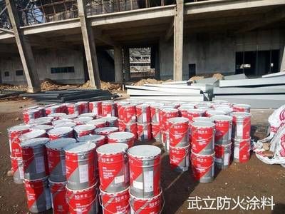 防火涂料鋼結構防火涂料(鋼結構防火涂料) 結構工業鋼結構設計 第3張 防火涂料鋼結構防火涂料(鋼結構防火涂料) 結構工業鋼結構設計 第3張
