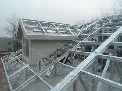鋼結構屋頂安裝視頻(bim技術在建筑中的應用鋼結構屋頂安裝視頻展示) 裝飾幕墻設計 第5張 鋼結構屋頂安裝視頻(bim技術在建筑中的應用鋼結構屋頂安裝視頻展示) 裝飾幕墻設計 第5張