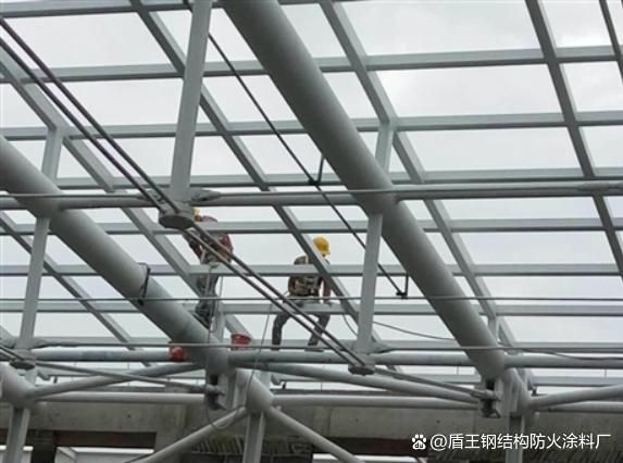 鋼結構防火涂料施工多少錢一平方 鋼結構網架施工 第1張 鋼結構防火涂料施工多少錢一平方 鋼結構網架施工 第1張