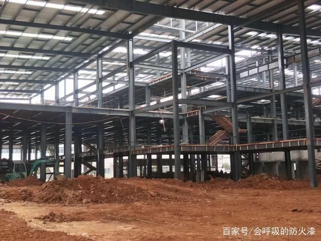 鋼結構防火涂料施工多少錢一平方 鋼結構網架施工 第2張 鋼結構防火涂料施工多少錢一平方 鋼結構網架施工 第2張
