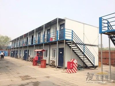 北京市集裝箱房廠家 鋼結(jié)構(gòu)跳臺施工 第3張
