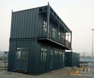 北京市集裝箱房廠家 鋼結(jié)構(gòu)跳臺施工 第5張