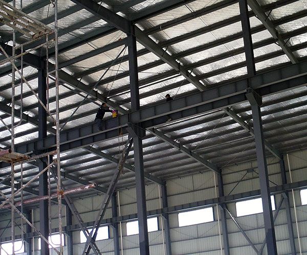 鋼結構防火涂料施工規(guī)范國家標準 結構框架施工 第3張 鋼結構防火涂料施工規(guī)范國家標準 結構框架施工 第3張