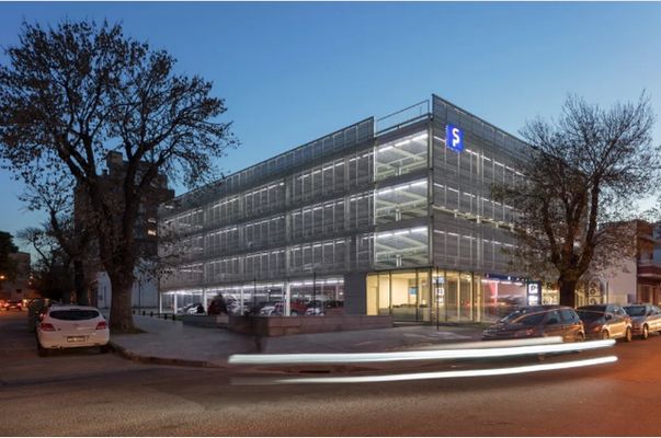 鋼結構停車場圖片 建筑施工圖施工 第5張 鋼結構停車場圖片 建筑施工圖施工 第5張