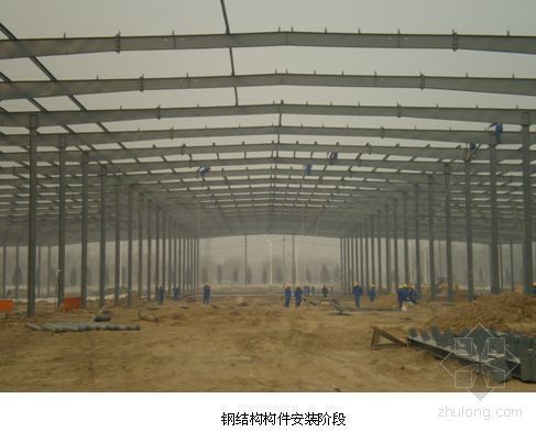 鋼結構廠房施工方案大全免費(鋼結構廠房施工方案) 鋼結構蹦極施工 第4張 鋼結構廠房施工方案大全免費(鋼結構廠房施工方案) 鋼結構蹦極施工 第4張