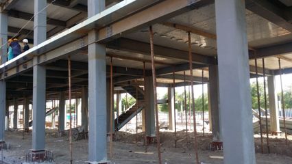 鋼結構廠房施工方案大全免費(鋼結構廠房施工方案) 鋼結構蹦極施工 第2張 鋼結構廠房施工方案大全免費(鋼結構廠房施工方案) 鋼結構蹦極施工 第2張