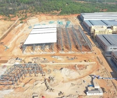 鋼結構廠房施工部署(鋼結構廠房施工安全管理措施鋼結構廠房施工資源配置策略) 裝飾工裝設計 第4張 鋼結構廠房施工部署(鋼結構廠房施工安全管理措施鋼結構廠房施工資源配置策略) 裝飾工裝設計 第4張