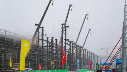 鋼結構廠房施工部署(鋼結構廠房施工安全管理措施鋼結構廠房施工資源配置策略) 裝飾工裝設計 第5張 鋼結構廠房施工部署(鋼結構廠房施工安全管理措施鋼結構廠房施工資源配置策略) 裝飾工裝設計 第5張