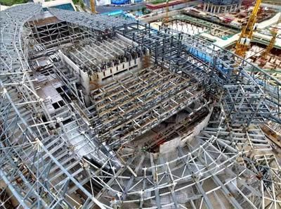 異形鋼結構施工方案設計流程(異形鋼結構施工方案的設計流程) 建筑效果圖設計 第3張 異形鋼結構施工方案設計流程(異形鋼結構施工方案的設計流程) 建筑效果圖設計 第3張