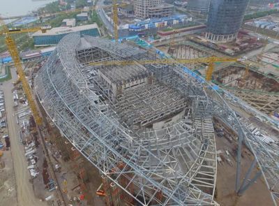 異形鋼結構施工方案設計流程(異形鋼結構施工方案的設計流程) 建筑效果圖設計 第4張 異形鋼結構施工方案設計流程(異形鋼結構施工方案的設計流程) 建筑效果圖設計 第4張