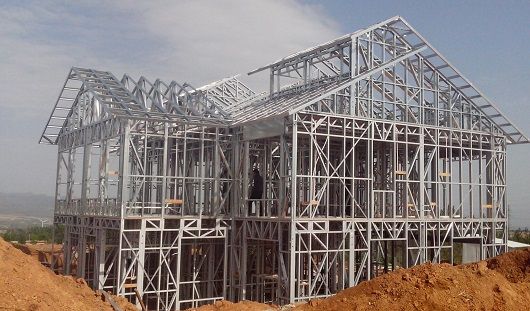 鋼結構框架多少錢一平方(鋼結構框架多少錢一平方鋼結構框架施工難點解析) 鋼結構蹦極施工 第4張 鋼結構框架多少錢一平方(鋼結構框架多少錢一平方鋼結構框架施工難點解析) 鋼結構蹦極施工 第4張