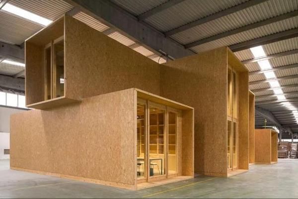 集裝箱結構建筑圖片（集裝箱結構建筑的主要優點） 建筑方案施工 第4張