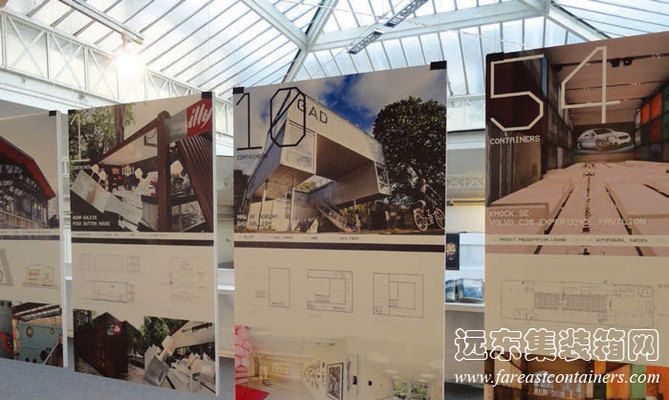 集裝箱結構建筑圖片（集裝箱結構建筑的主要優點） 建筑方案施工 第2張