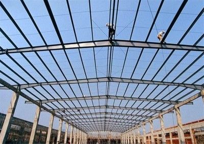 鋼結構車間圖片(鋼結構車間圖片展示) 結構地下室設計 第4張 鋼結構車間圖片(鋼結構車間圖片展示) 結構地下室設計 第4張