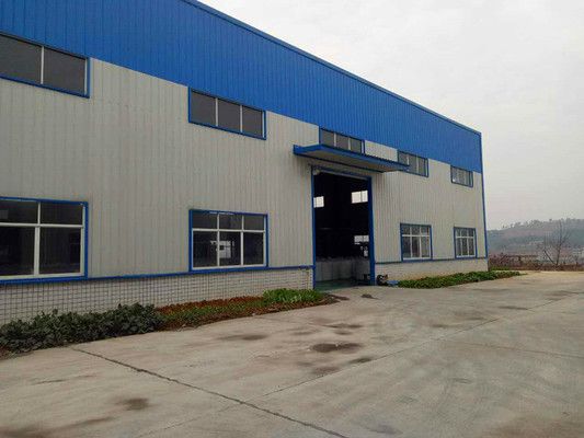 鋼結構廠房外墻效果圖(鋼結構廠房外墻材料及其效果圖) 建筑施工圖設計 第2張 鋼結構廠房外墻效果圖(鋼結構廠房外墻材料及其效果圖) 建筑施工圖設計 第2張