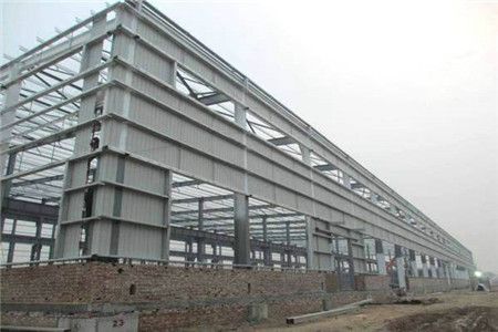 鋼結構廠房外墻效果圖(鋼結構廠房外墻材料及其效果圖) 建筑施工圖設計 第5張 鋼結構廠房外墻效果圖(鋼結構廠房外墻材料及其效果圖) 建筑施工圖設計 第5張