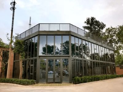 嘉興鋼結構設計公司vs北京湃勒思建筑（北京湃勒思建筑技術有限公司vs北京湃勒思建筑） 鋼結構蹦極設計 第4張