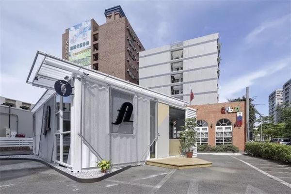 集裝箱鋼架餐廳外觀(集裝箱鋼架餐廳外觀設計) 結構工業裝備設計 第1張 集裝箱鋼架餐廳外觀(集裝箱鋼架餐廳外觀設計) 結構工業裝備設計 第1張