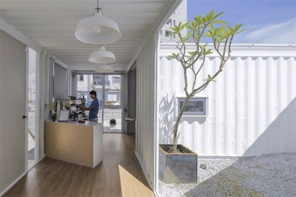 集裝箱鋼架餐廳外觀(集裝箱鋼架餐廳外觀設計) 結構工業裝備設計 第4張 集裝箱鋼架餐廳外觀(集裝箱鋼架餐廳外觀設計) 結構工業裝備設計 第4張