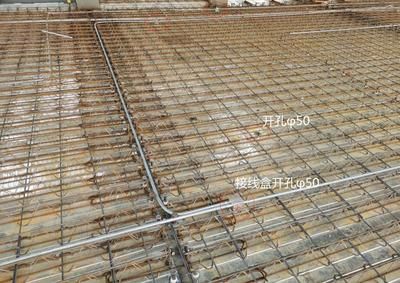 鋼結構預埋模板（大跨度建筑預埋件在高層建筑中的應用） 結構地下室施工 第5張