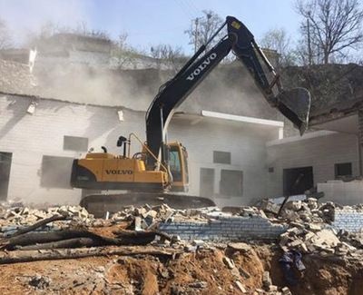 拆除鋼結構廠房所需資質 結構電力行業設計 第4張 拆除鋼結構廠房所需資質 結構電力行業設計 第4張