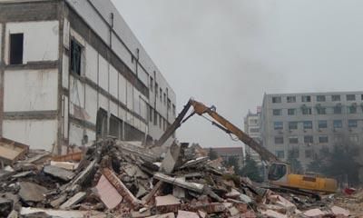 拆除鋼結構廠房所需資質 結構電力行業設計 第1張 拆除鋼結構廠房所需資質 結構電力行業設計 第1張