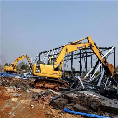 拆除鋼結構廠房所需資質 結構電力行業設計 第5張 拆除鋼結構廠房所需資質 結構電力行業設計 第5張