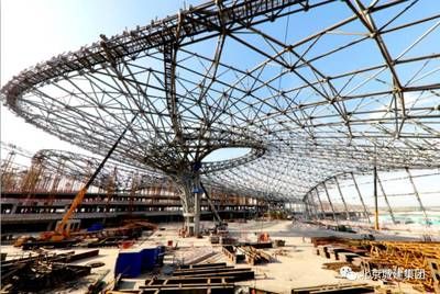 北京網架鋼結構網架有限公司地址（北京寶豐鋼結構網架公司） 建筑施工圖施工 第3張