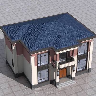 農村鋼結構自建房 建筑施工圖設計 第2張 農村鋼結構自建房 建筑施工圖設計 第2張