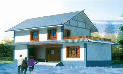 農村鋼結構自建房 建筑施工圖設計 第3張 農村鋼結構自建房 建筑施工圖設計 第3張