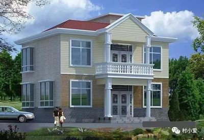 農村鋼結構自建房 建筑施工圖設計 第4張 農村鋼結構自建房 建筑施工圖設計 第4張
