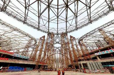 北京網架制作廠家地址 結構機械鋼結構施工 第3張 北京網架制作廠家地址 結構機械鋼結構施工 第3張