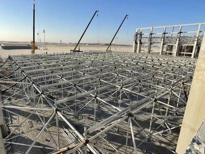北京網架制作廠家地址 結構機械鋼結構施工 第2張 北京網架制作廠家地址 結構機械鋼結構施工 第2張