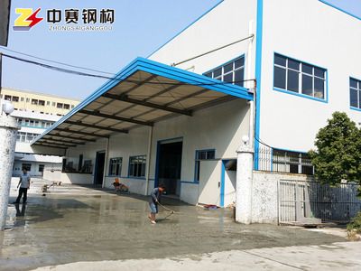 鋼結構廠房多少錢一噸工錢 結構電力行業設計 第1張 鋼結構廠房多少錢一噸工錢 結構電力行業設計 第1張