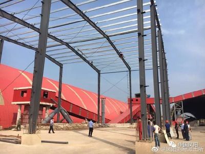 鋼結構廠房多少錢一噸工錢 結構電力行業設計 第3張 鋼結構廠房多少錢一噸工錢 結構電力行業設計 第3張