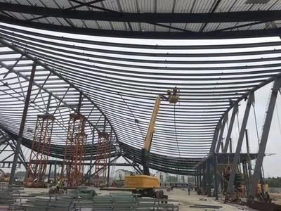 2021全國鋼結構公司前十名（中國建筑旗下的鋼結構產業集團以鋼結構為主體結構的工程業務為主營）