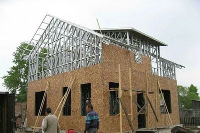 鋼結(jié)構(gòu)民用房屋建造價格多少錢一平方米 裝飾幕墻設計 第4張 鋼結(jié)構(gòu)民用房屋建造價格多少錢一平方米 裝飾幕墻設計 第4張