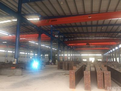 鋼結構制造工廠（招聘鋼結構制造工廠） 北京加固施工 第2張